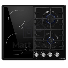 Комбинированная варочная панель Maunfeld EEHE.642VC.3CB/KG
