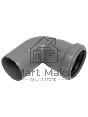 Отвод (полипропилен) 50x87,5град.