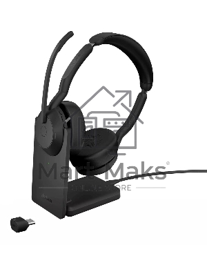 Гарнитура Jabra Evolve2 55, Link380c MS Stereo Stand