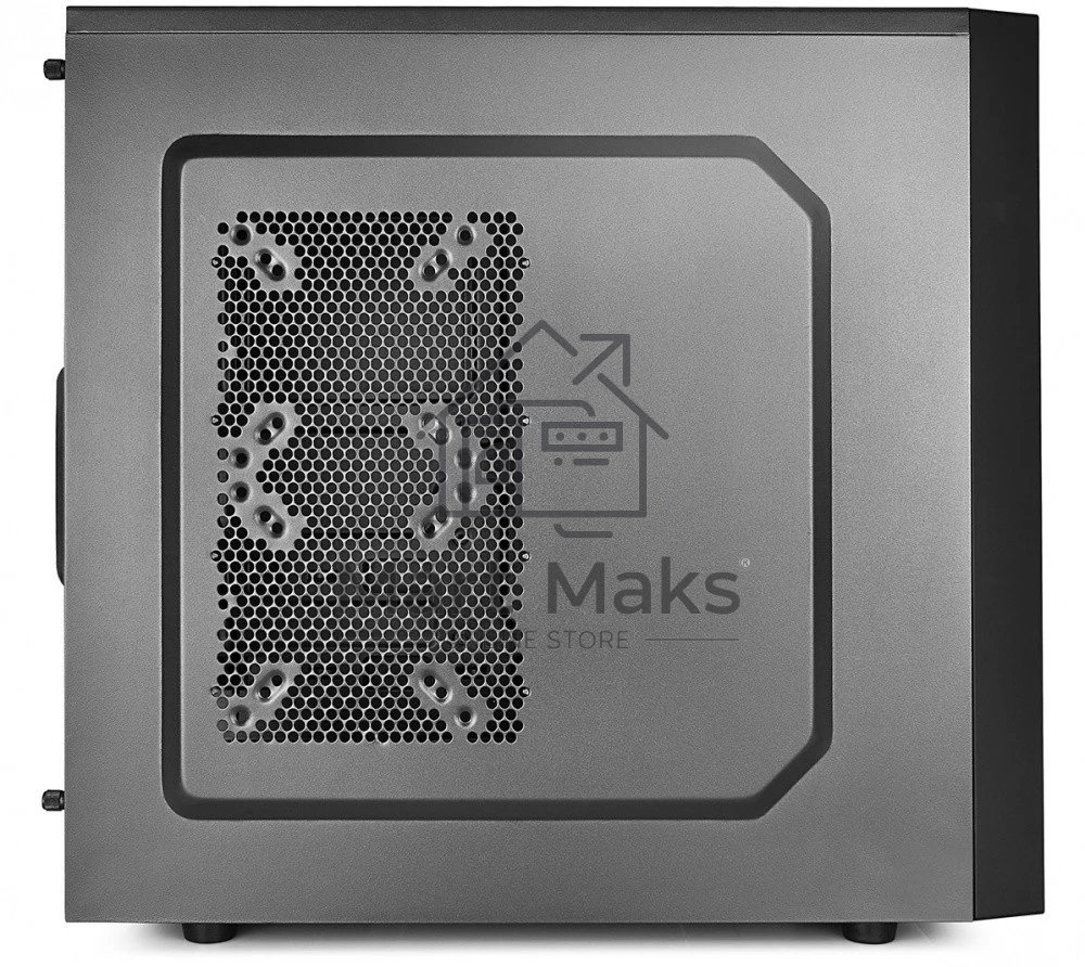Компьютерный корпус Deepcool TESSERACT BF (DP-CCATX-TSRBFBK), без БП, черно-синий, ATX, видеокарта до 310мм, высота кулера для процессора до 165мм, 7 слотов расширения, 2 отсека 5.25