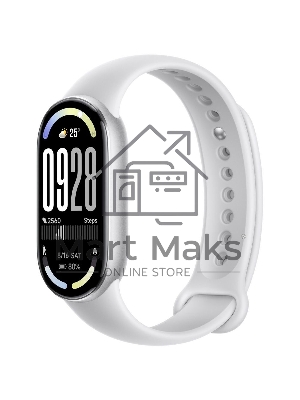 Фитнес-браслет XIAOMI Smart Band 10 Glacier Silver (BHR07PSGL)