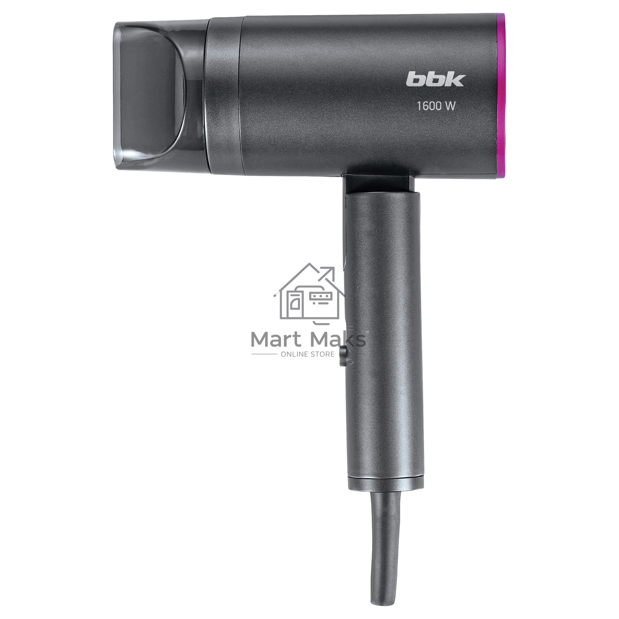 Фен BBK BHD1601 графит