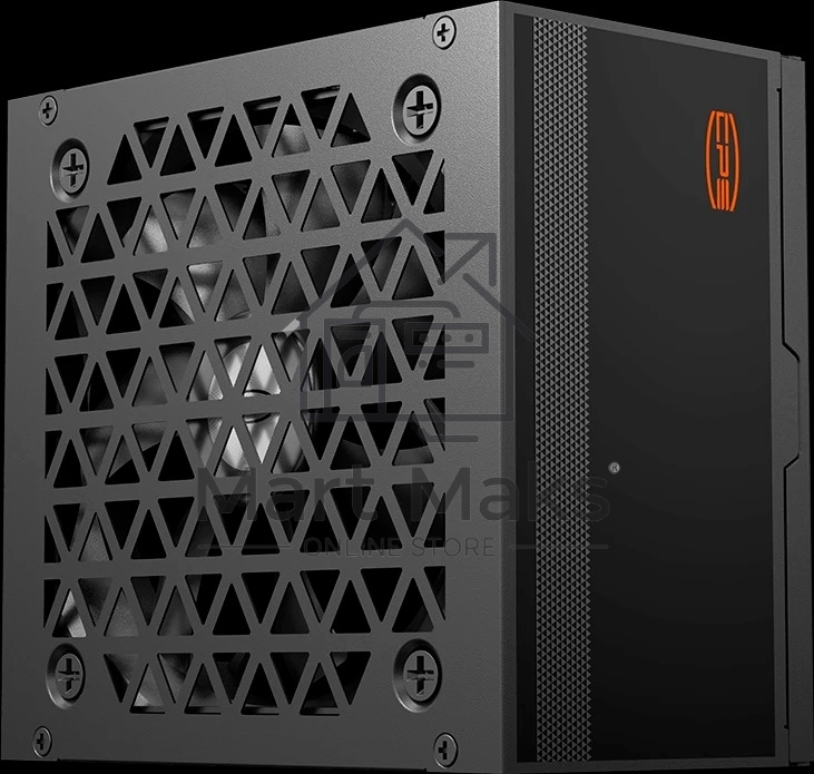 Блок питания ПК Power Supply PCCooler, 850W 80+ Bronze (ATX, ATX 3.1, Non-modular, 1x24(20+4)pin 550mm, 2xCPU*2 8(4+4)pin 650mm, 4xPCIe*2 8(6+2)pin 500+120mm, 1x12V-2x6 600mm, 8xSATA*3+MOLEX4pin*2, Active, 120x120mm, 140x150x86mm, APFC, OVP/UVP/OCP/SCP/OT