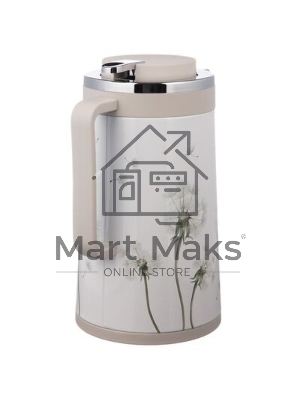 Термос AGNESS 734-206 DANDELION со стекл.колбой 950мл