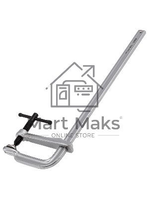 Струбцина Denzel F-образная, 120x400 мм, кованая