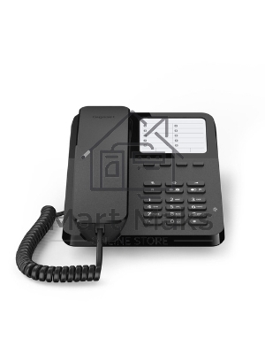 Телефон проводной Gigaset DESK400 черный