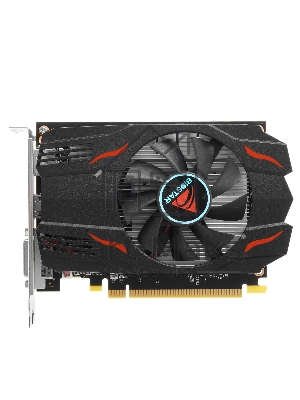 Видеокарта Biostar AMD Radeon RX 550 4Gb RX550-4GB PCI-E 128bit GDDR5 1100/6000 DVIx1 HDMIx1 DPx1 HDCP Ret