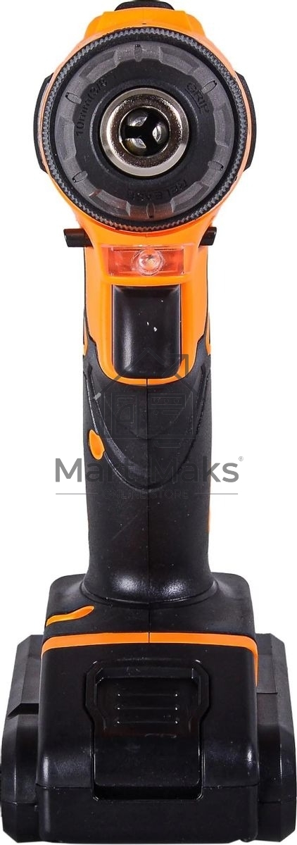 Дрель-шуруповерт аккумуляторная Вихрь ДА-16Л-2КА 72/14/49, Аккумуляторная, 16В, 2 АКБ, Кейс