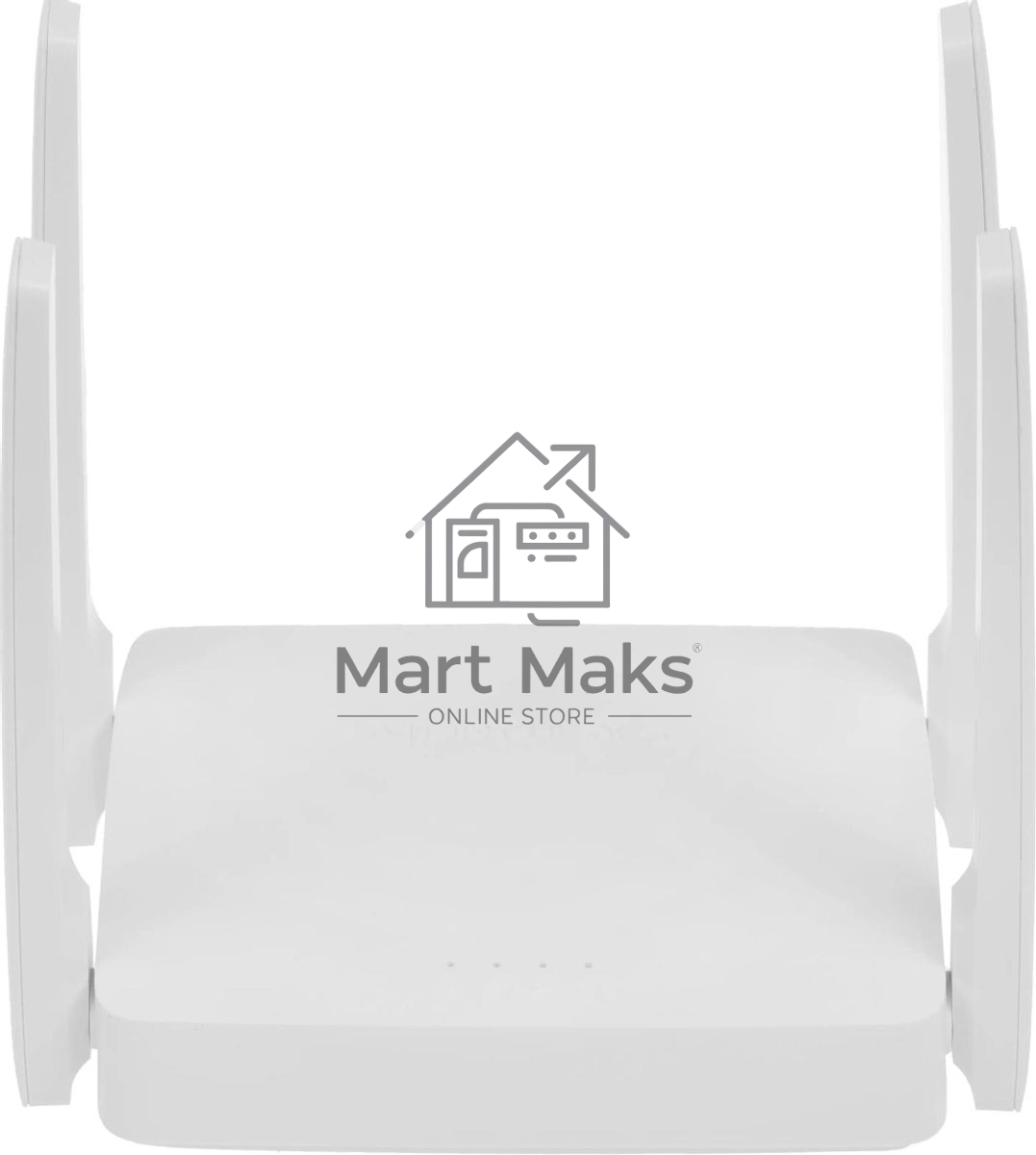 Роутер беспроводной Mercusys AC10 AC1200 10/100BASE-TX белый