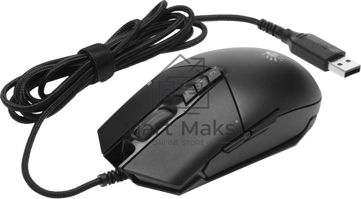 Мышь проводная A4Tech Bloody P91 Pro черный, 16000 dpi, USB, кнопки - 8
