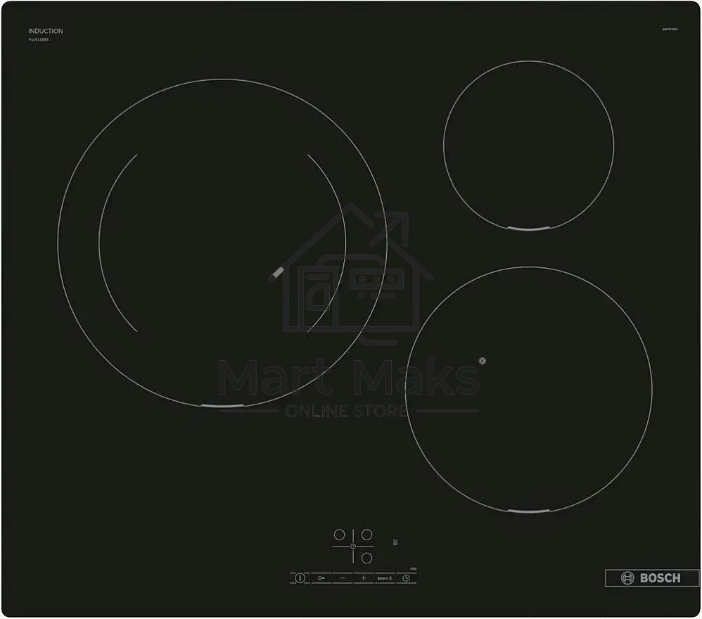Индукционная варочная панель Bosch PUJ611BB5E