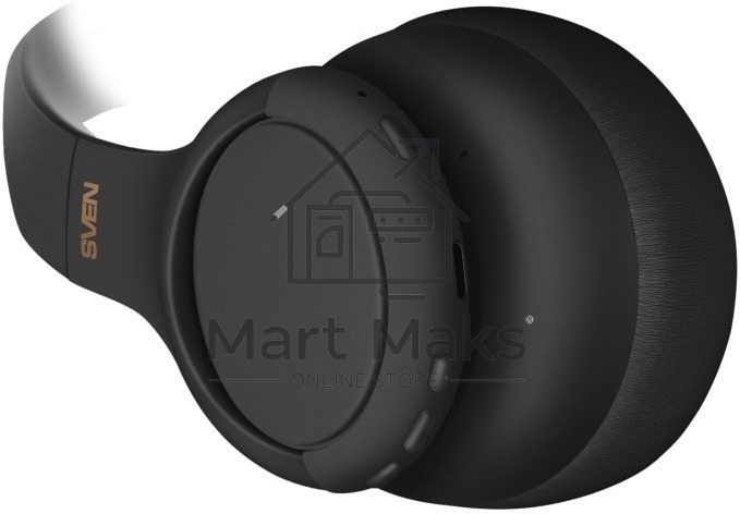 Беспроводные стереонаушники с микрофоном SVEN AP-B800MV, черный