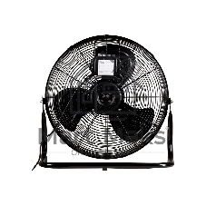 Вентилятор OASIS VN-110B чёрный, напольный, 110 Вт, 3 скорости, 53 см