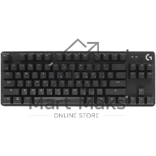 Клавиатура Logitech G412 TKL SE проводная, USB Type-A, чёрный