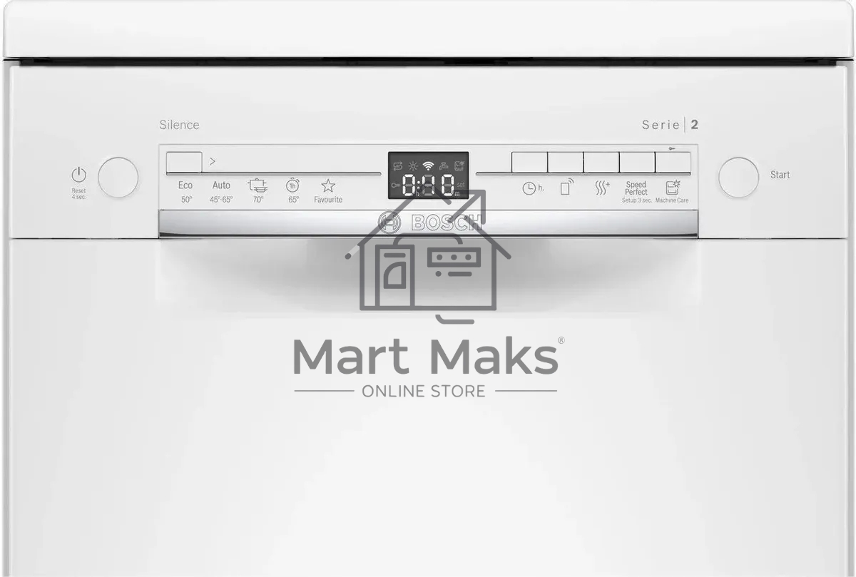 Посудомоечная машина Bosch SPS2IKW10E белый (узкая)