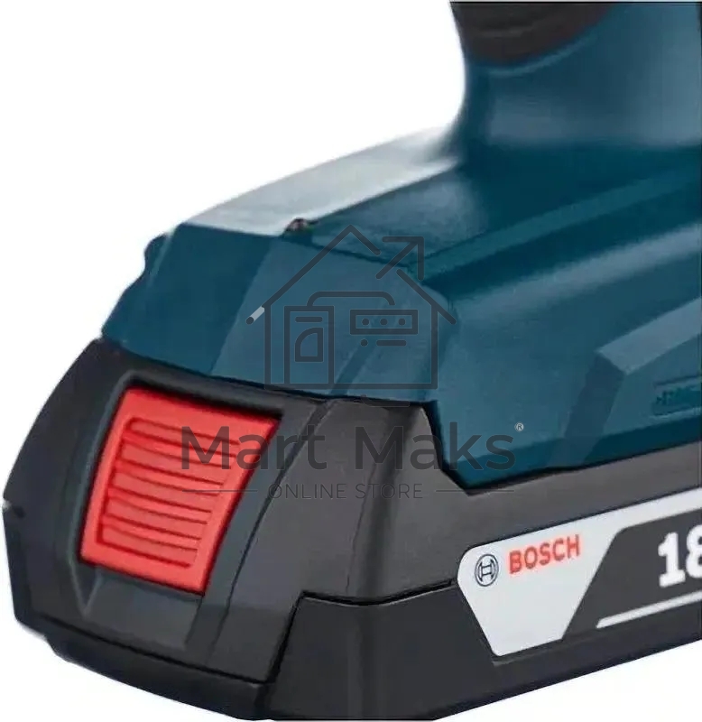 Дрель-шуруповерт Bosch GSR 180 LI 06019F8109, Аккумуляторная, 2 АКБ, Кейс