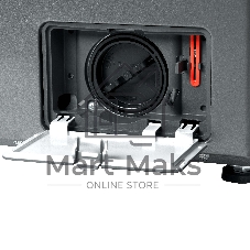 Стирально-сушильная машина Бирюса WMD-SM812/03 M металлик, загрузка фронтальная 8 кг, 1200 об/мин, класс: А+++