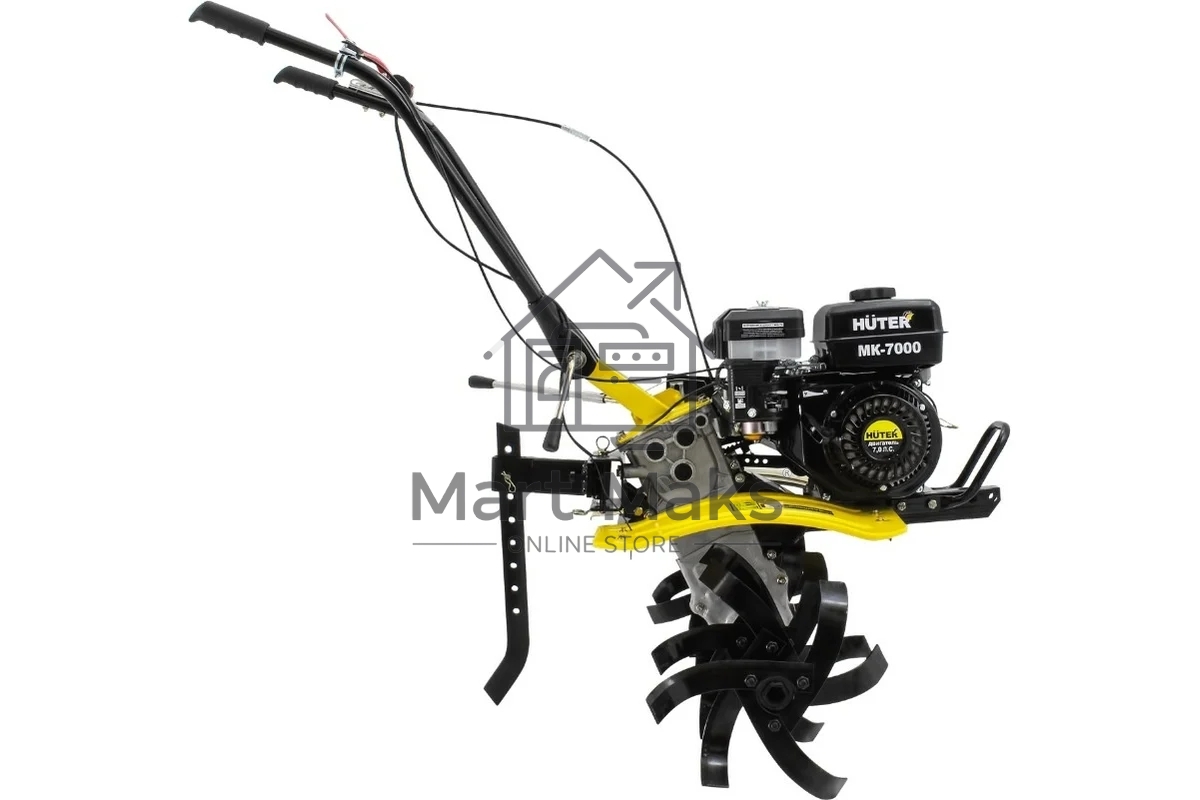 Мотоблок (мотокультиватор) GMC-7.0(M) Huter