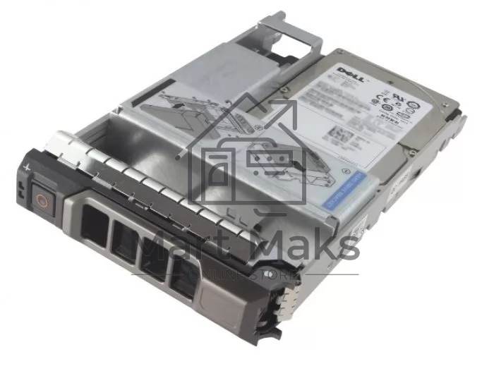 Жесткий диск для серверов Dell 2.4TB, 10k RPM, SAS 12Gbps, 512e, 2,5