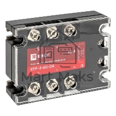 Реле твердотельное трехфазное RTP-60-DA PROxima EKF rtp-3-60-da