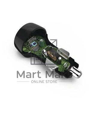 Автомобильное зарядное устройство Hama H-210569 1.67A+3A+2.22A PD универсальное черный