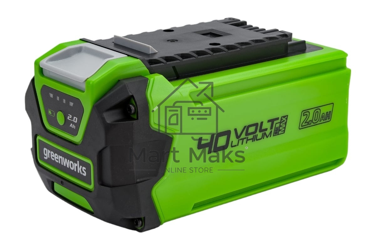 Аккумулятор с USB разъемом GreenWorks G40USB2 для техники 40V, 2 А.ч