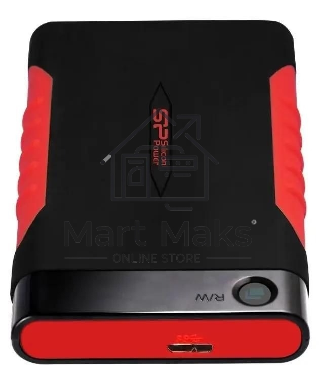 Внешний жесткий диск Silicon Power USB 3.0 2Tb SP020TBPHDA15S3L A15 Armor 2.5