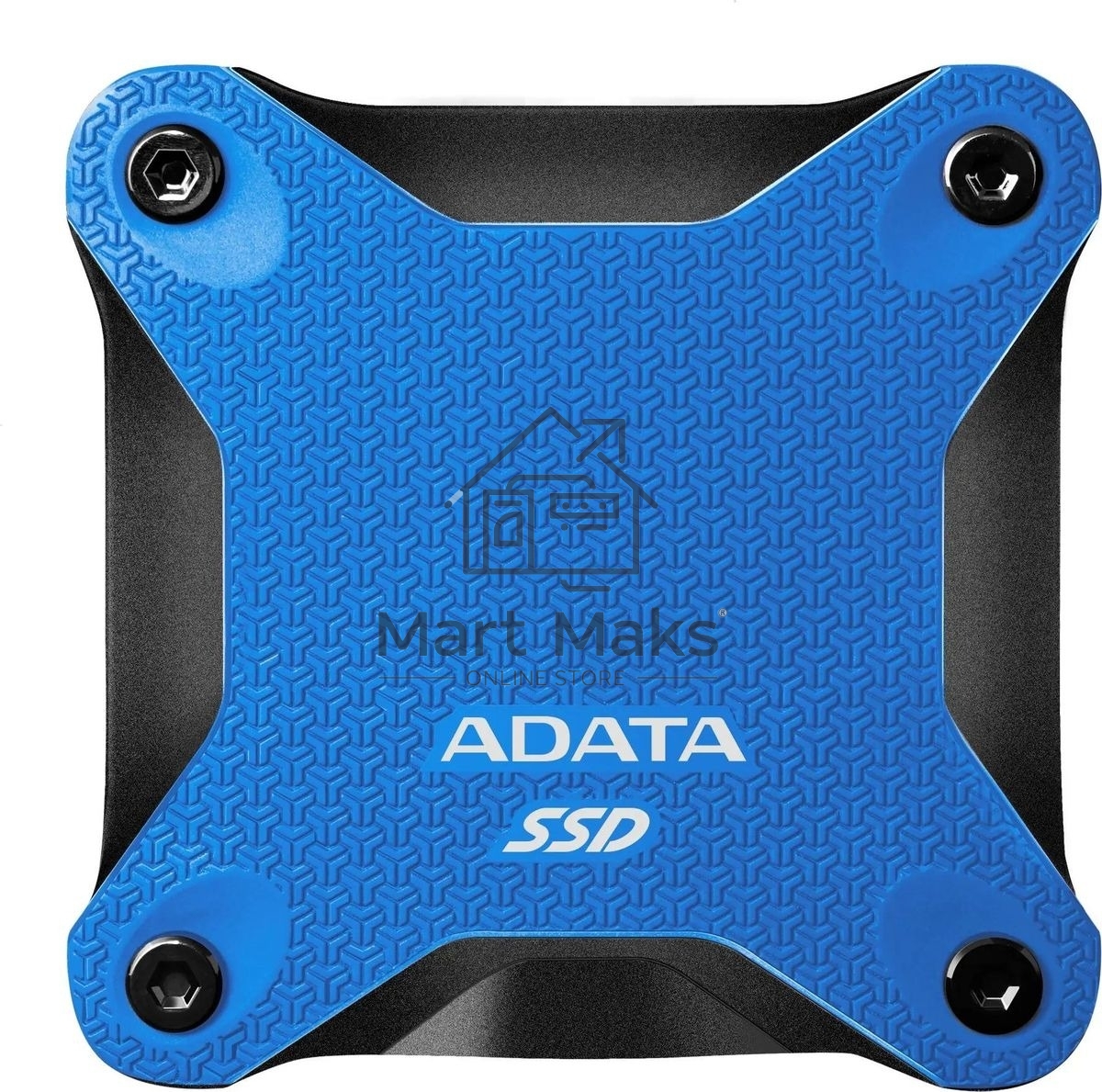 Внешний накопитель SSD 512GB A-DATA SD620, External, USB 3.2, [R/W -550/500 MB/s] синий