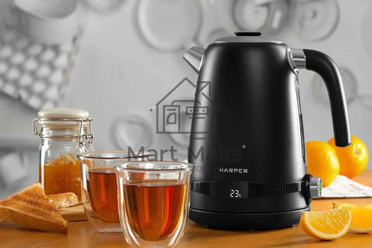Чайник электрический HARPER HWK-MD05
