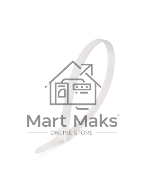 Нейлоновые стяжки FORTISFLEX КСС 8х500 белый 100 штук 50013