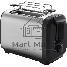 Тостер Tefal Express Metal TT5S1DE0, серебристый/черный 7211419524