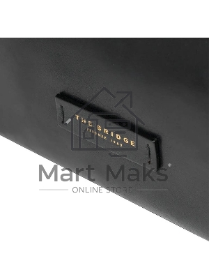 Сумка женская The Bridge Ida 04101501/30 черная натур.кожа