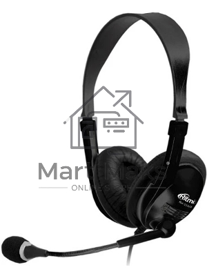 Гарнитура Ritmix RH-533 USB чёрный, проводная, USB