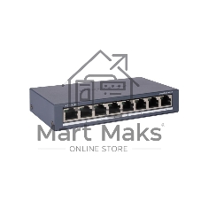 Коммутатор Hikvision DS-3E0508-O(O-STD), 8×1 Гбит/с, неуправляемый