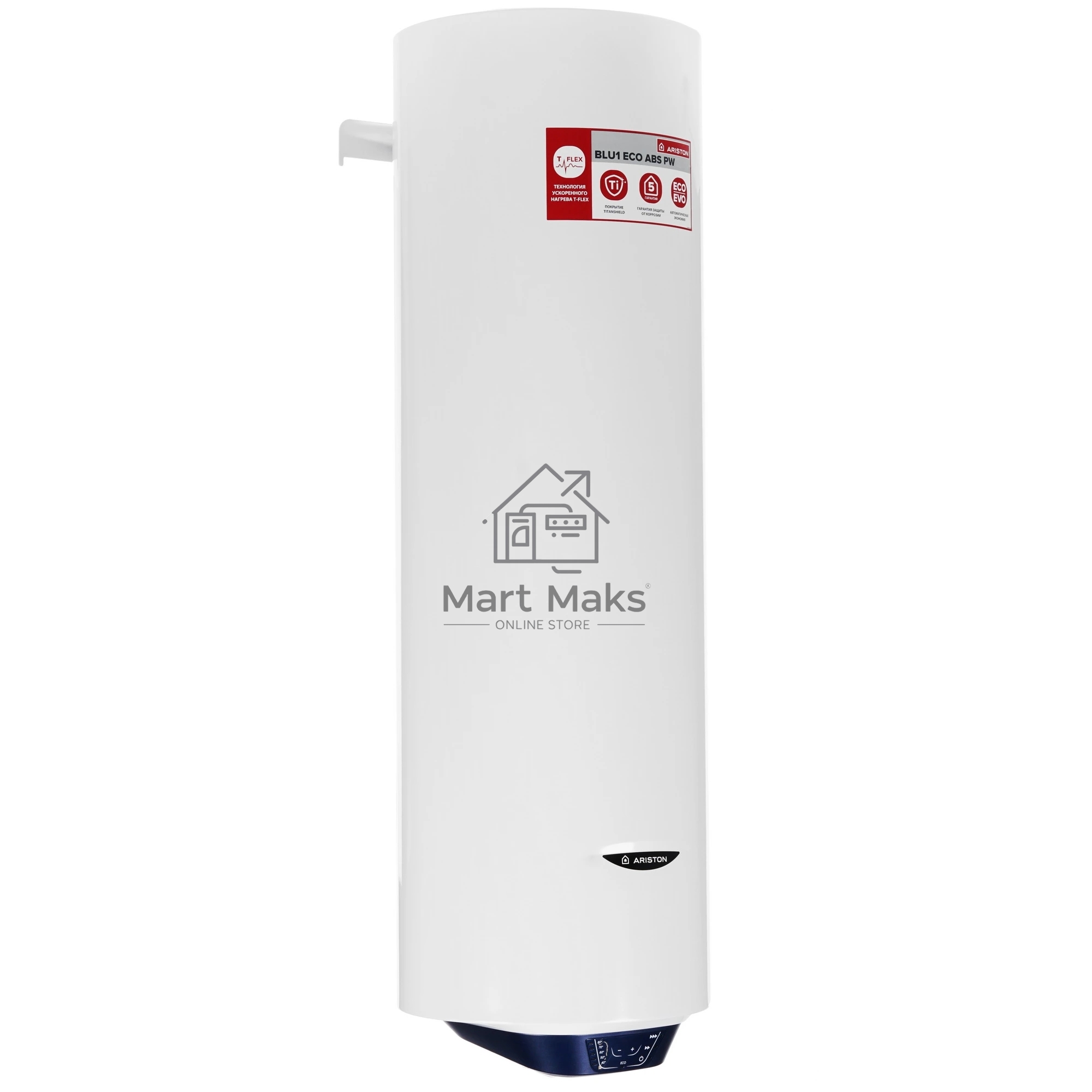 Водонагреватель Ariston BLU1 ECO ABS PW 80 V SLIM