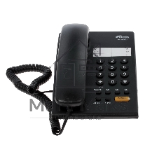 Телефон проводной Ritmix RT-330 черный