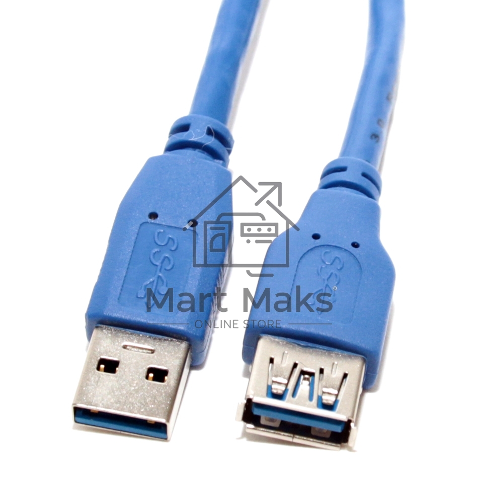 Кабель удлинитель 5bites UC3011-030F USB3.0, AM/AF, 3м.