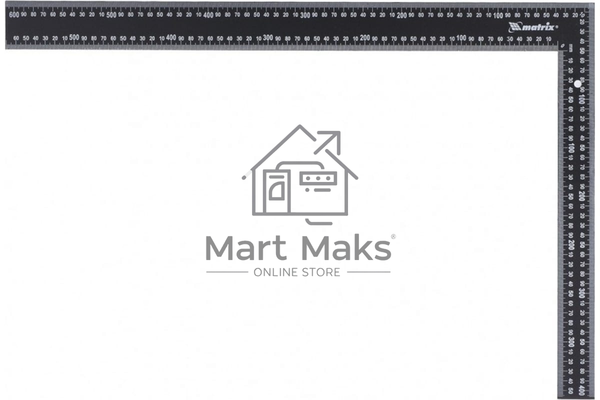 Угольник MATRIX 32371 600мм цельнометаллический