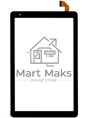 Сенсорное стекло (тачскрин) Prestigio SmartKids Max PMT3103. черное