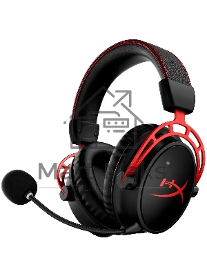 Наушники с микрофоном HyperX Cloud Alpha Wireless черный оголовье (4P5D4AA)