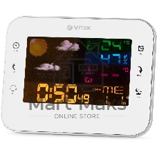 Погодная станция Vitek VT-6412 белый