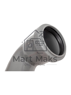 Отвод (полипропилен) 50x87,5град.