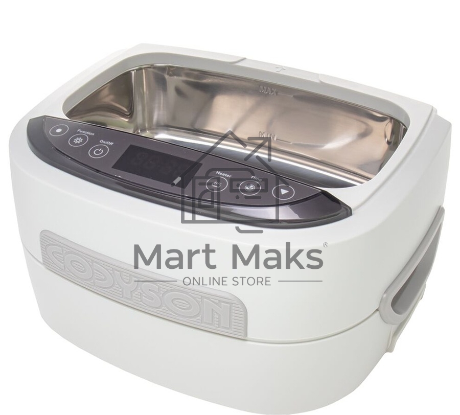 Ультразвуковая ванна Codyson CD-4821 белый/серый, 2.5 л, 170 Вт