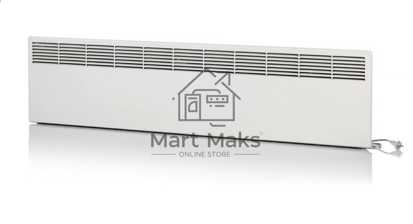 Конвектор ENSTO FinnHeat MINI EPHBMM13PR белый, 1300 Вт, 21 м2, механический термостат