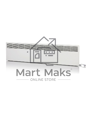 Конвектор ENSTO FinnHeat MINI EPHBMM13PR белый, 1300 Вт, 21 м2, механический термостат