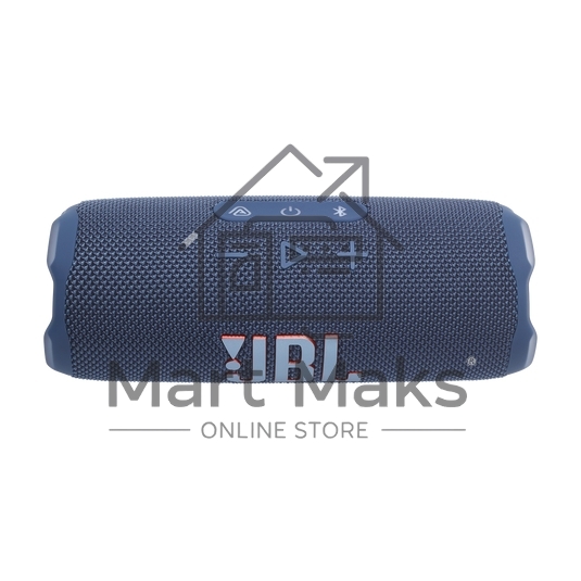 Колонка портативная JBL FLIP 7 синий 25W 1.0 BT 4800mAh (JBLFLIP7BLU)