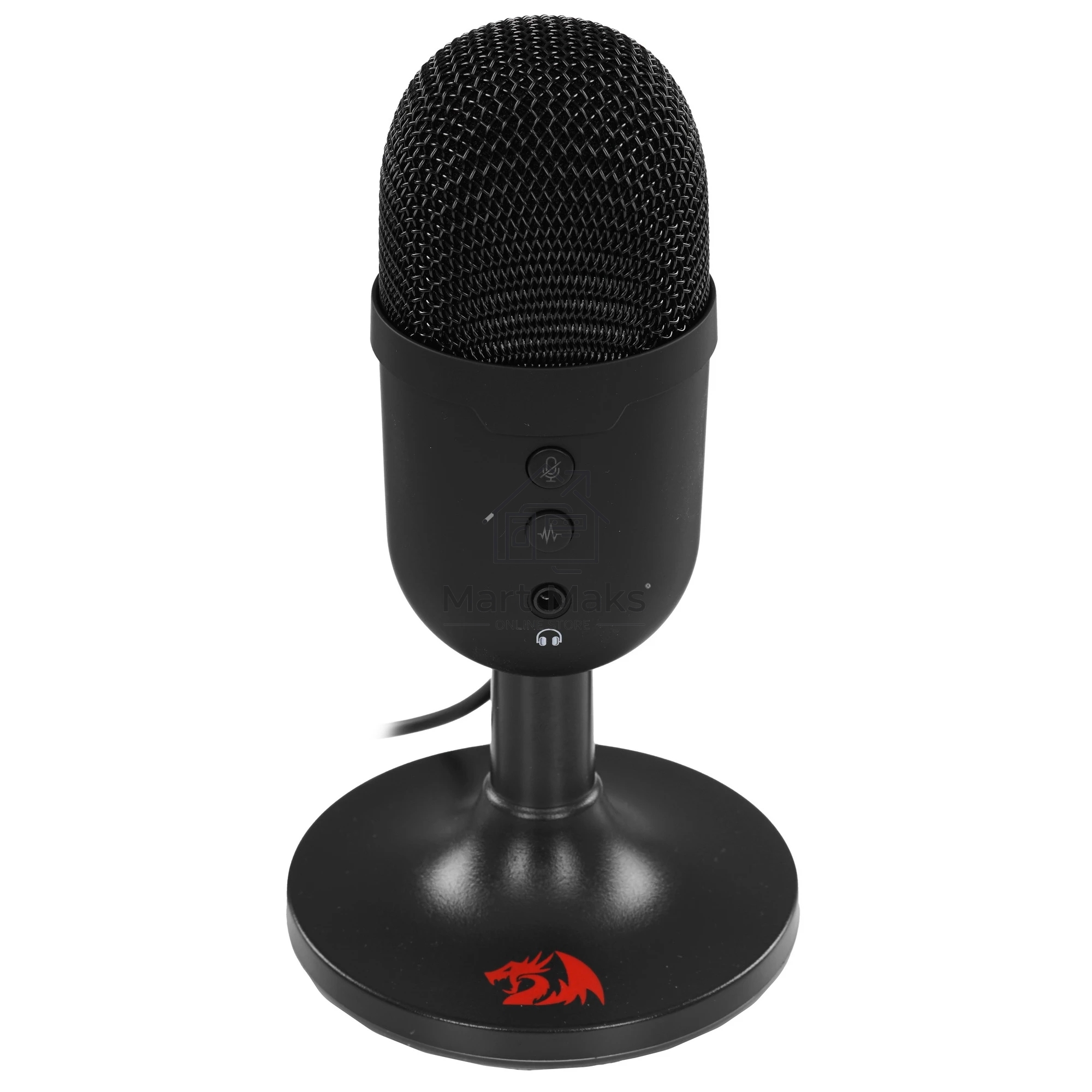 Игровой стрим микрофон REDRAGON PULSAR GM303 (USB, RGB)