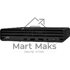 Мини ПК HP 260 G9 Mini i5 1335U (1.3) 8Gb SSD 512Gb Iris Xe FreeDOS GbitEth WiFi BT 65W kbNORUS мышь клавиатура черный (9H6E6ET)
