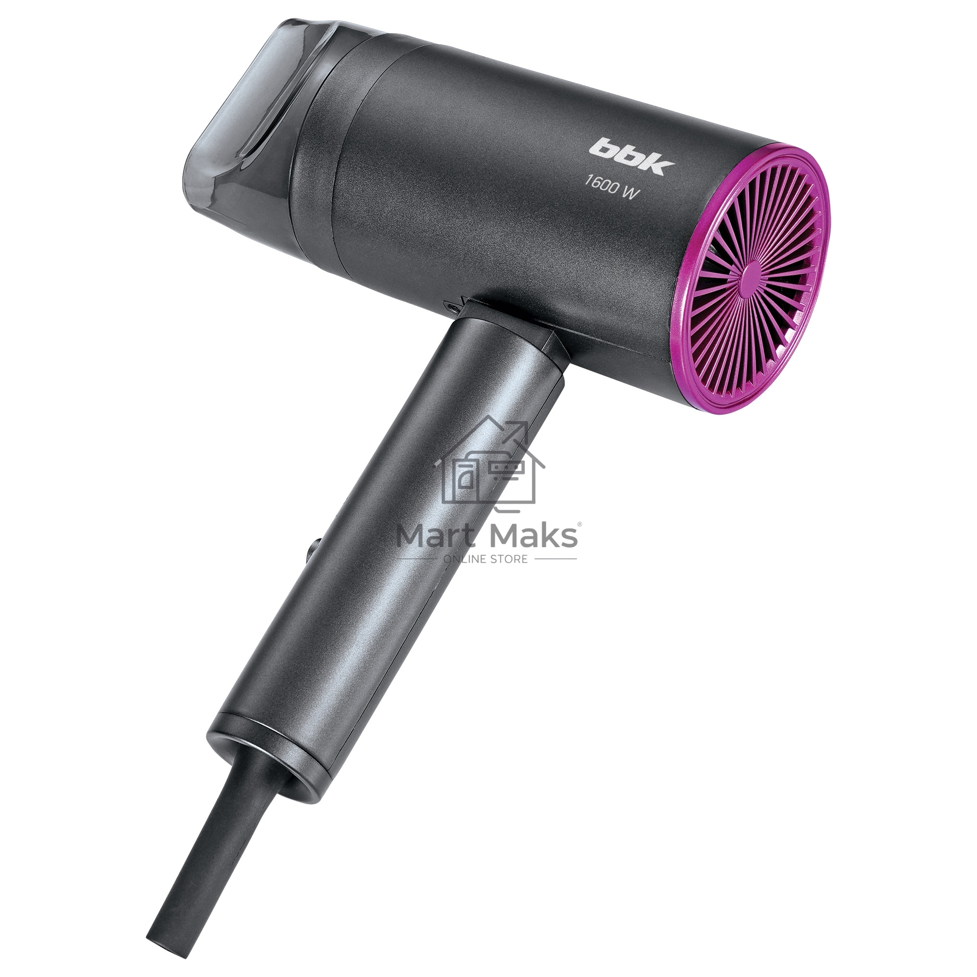Фен BBK BHD1601 графит