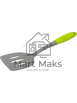 Лопатка MALLONY с отверстиями из нейлона с цветной ручкой из TPR, серия Novita